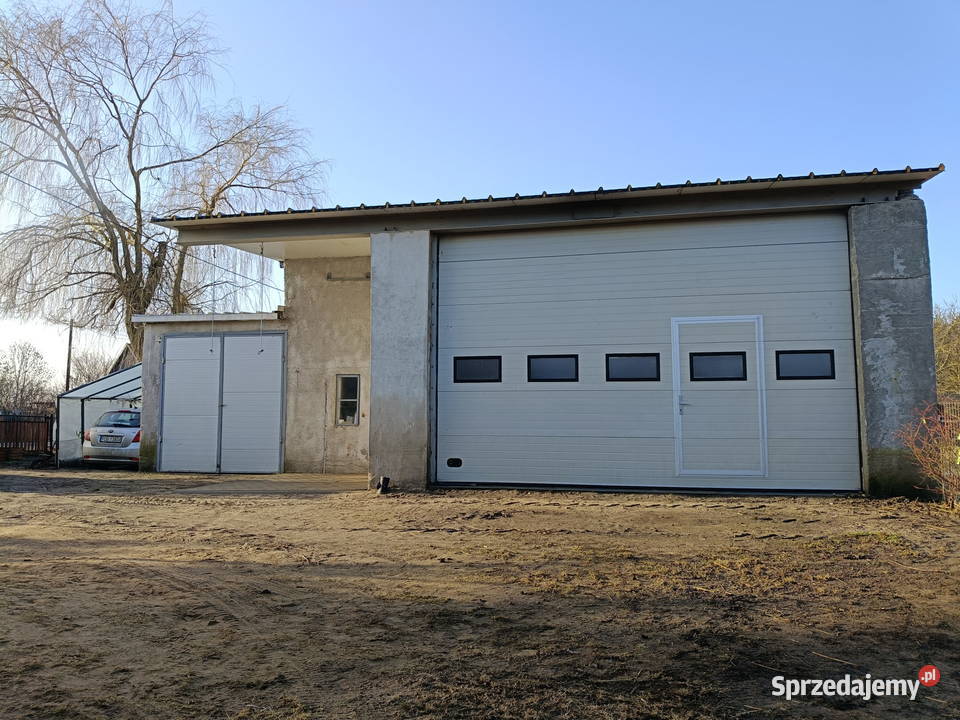 Nieruchomość mieszkaniowo usługowa 500m2 Garbatka