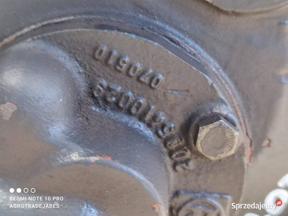 WOM 2085410029 Deutz Fahr Agrotron 120 wielkopolskie Wilkowo