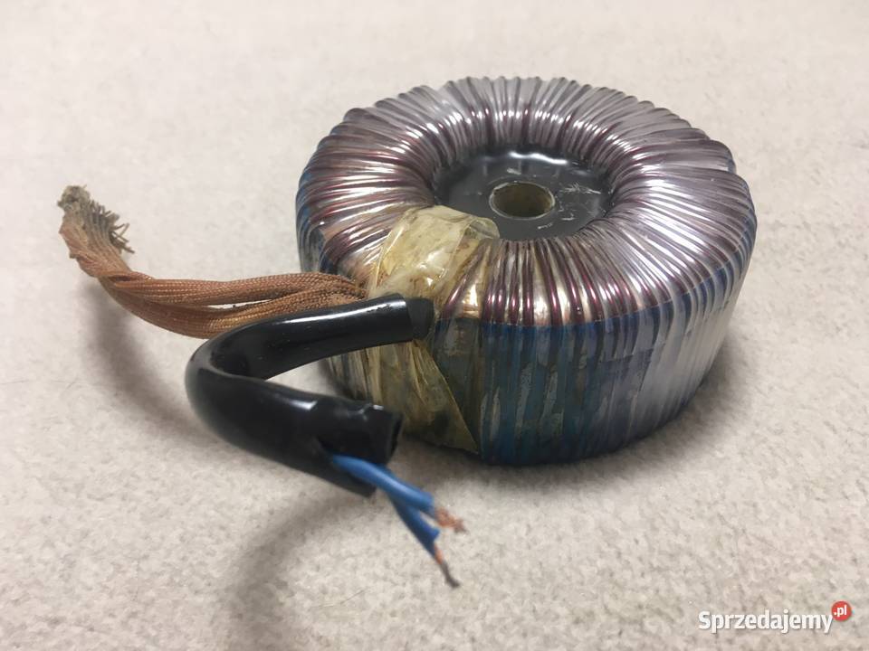 Transformator toroidalny 100VA okrągły 115 12V Kołobrzeg