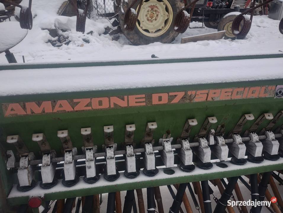 Siewnik amazone d7 25 metra świętokrzyskie Opatów