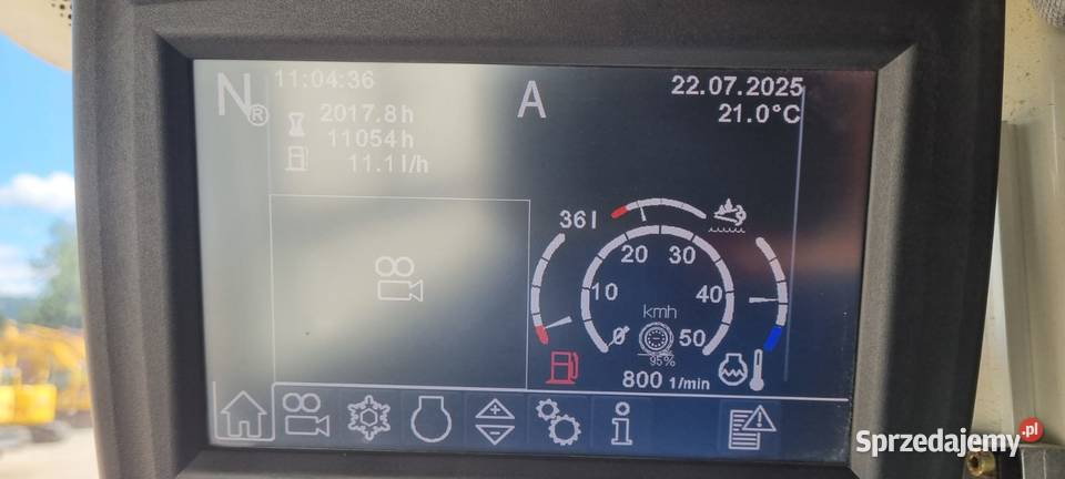 Ładowarka kołowa Liebherr L 566 2017 Jeziorko