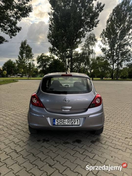 Opel Corsa łódzkie Radomsko