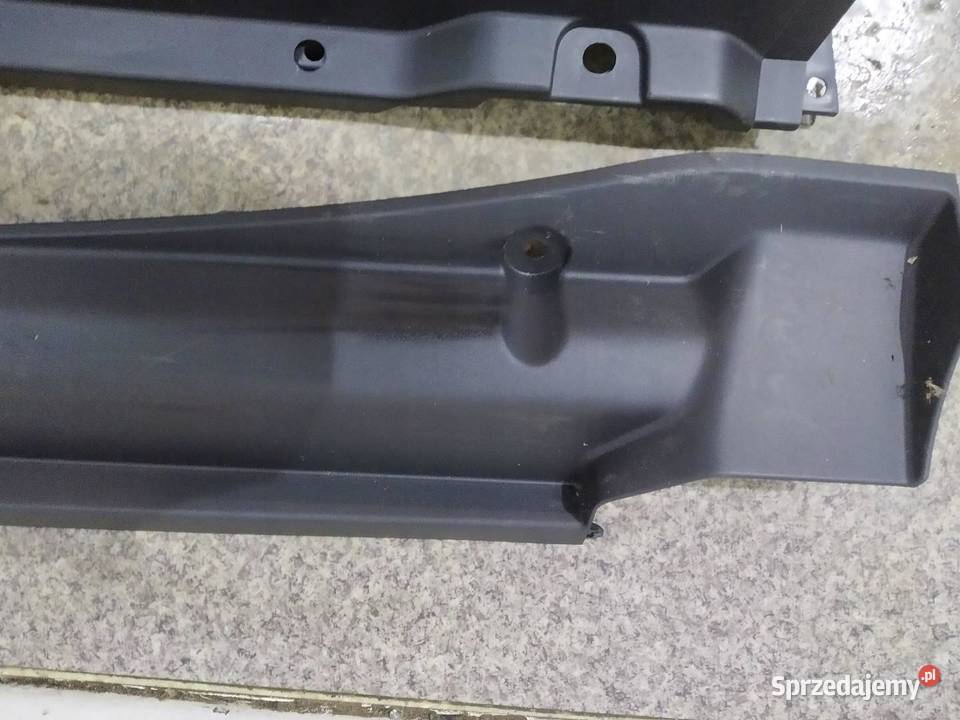 OSŁONA PROGU PRAWY LEWY KOMPLET MASKOWNICA