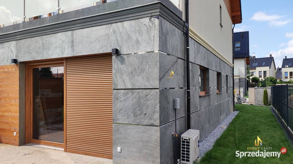 Fornir kamienny szary antracytowy Silver Grey Kraków