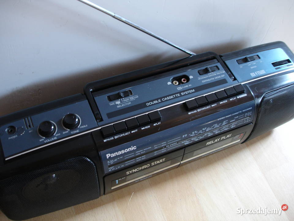 Radiomagnetofon PANASONIC RXFT500 Zielona Góra