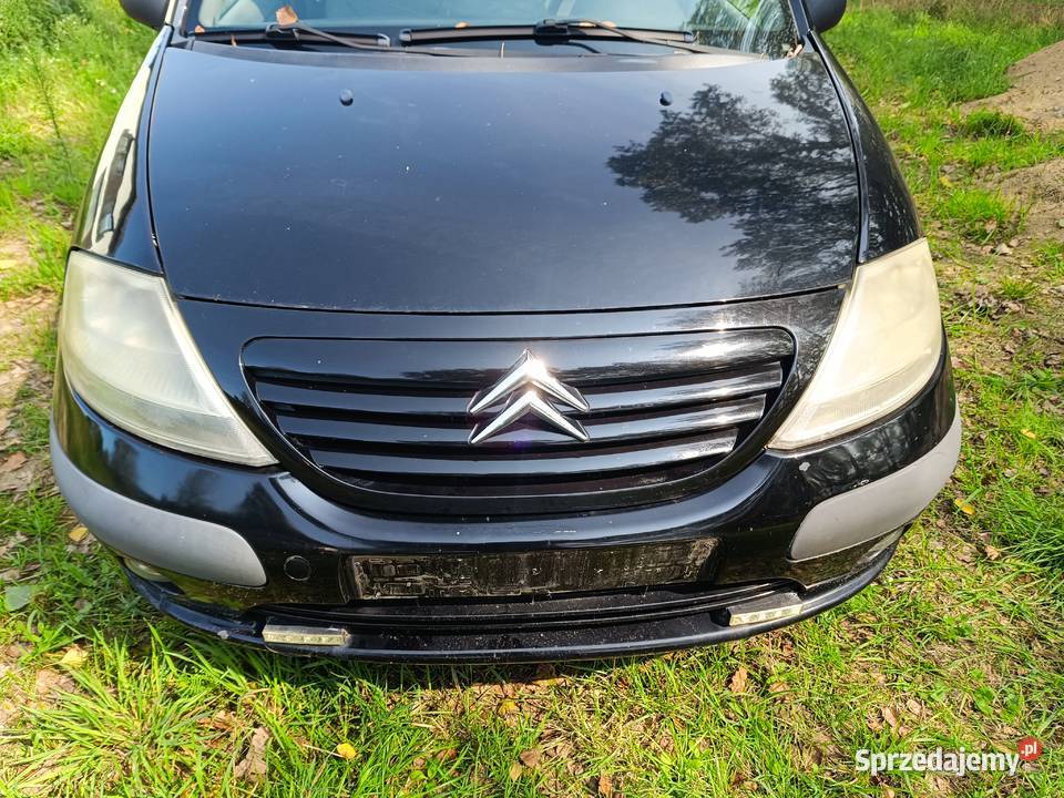 Citroen C3 maska zderzak 2x błotnik grill 2x Tarnów