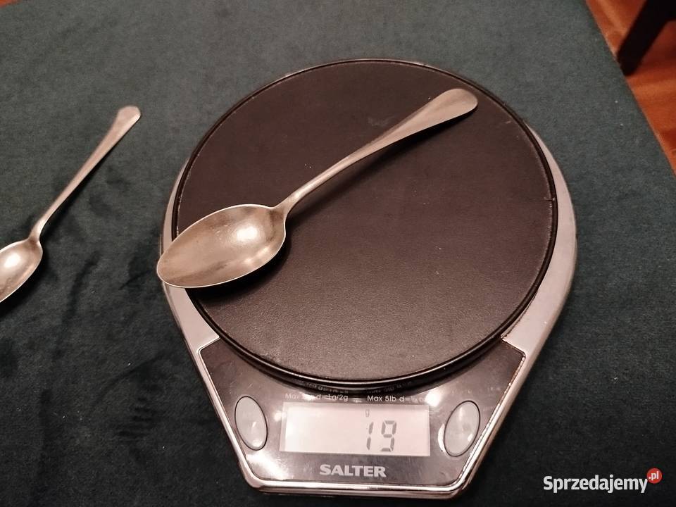 Łyżeczki srebrne Dylągówka sprzedam