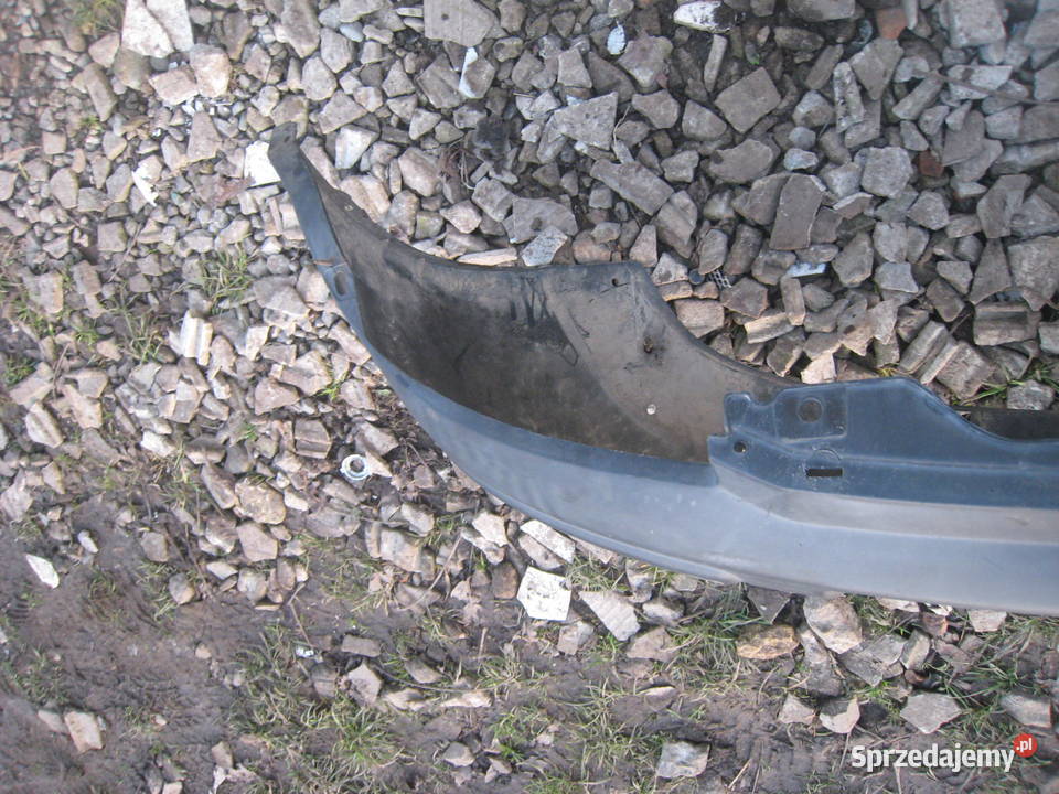 Zderzak przedni przód Fiat Panda II 03 czarny Kraków