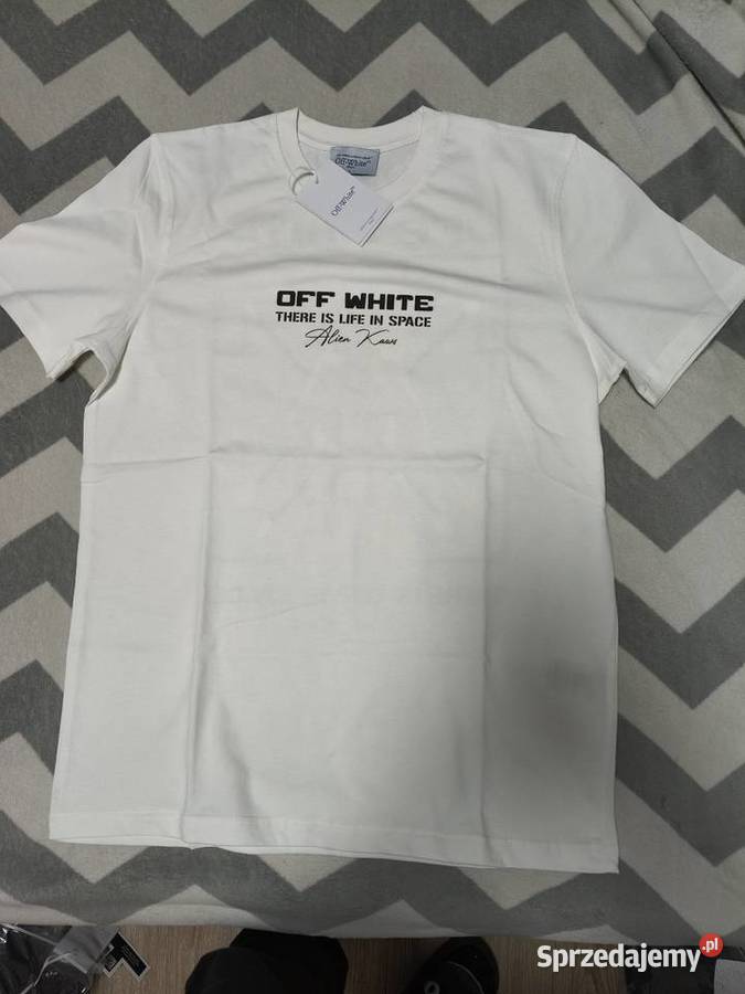 Koszulka off WITTE rozmiar L kujawsko-pomorskie Dolna Grupa