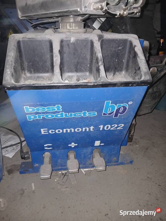 Wyważarka ecodyna 310 montażownica ecomont 1022 mazowieckie Mińsk Mazowiecki