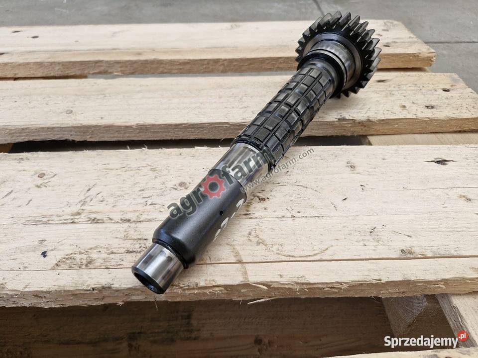 Wałek główny Holland T4020 TN55 TN70