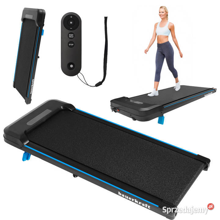 Bieżnia domowa elektryczna domowa Bauerkraft Sprzęt do ćwiczeń Poznań sprzedam