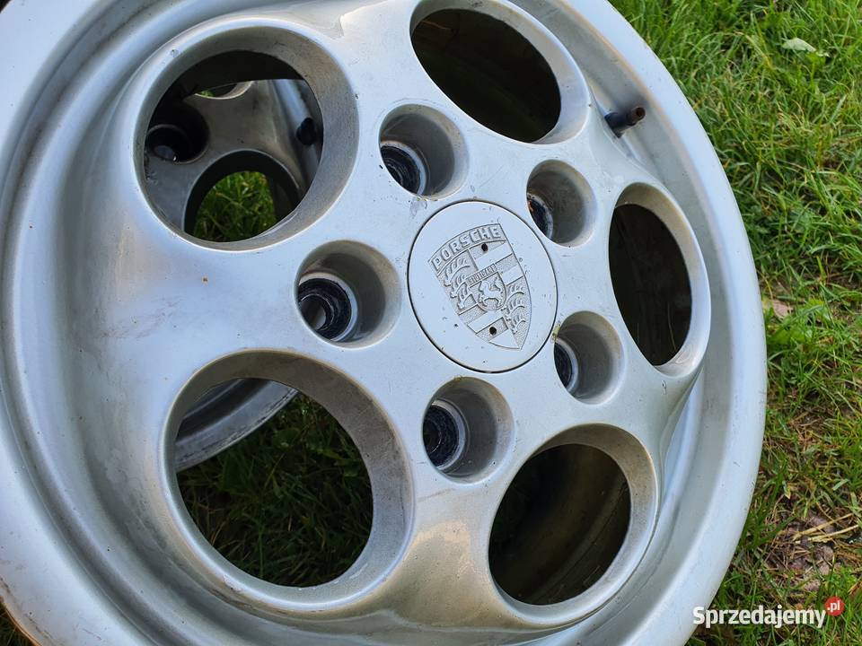 Porsche 944 924 928 911 komplet felg 6Jx15 ET523 Gliwice