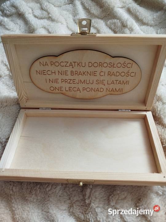 Prezent na 18 urodziny Zamość sprzedam