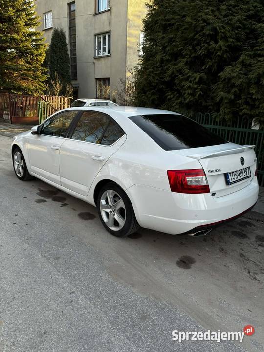 Skoda octavia 3 w sportowej wersji VRS 20tdi 184 podgrzewane fotele Starachowice