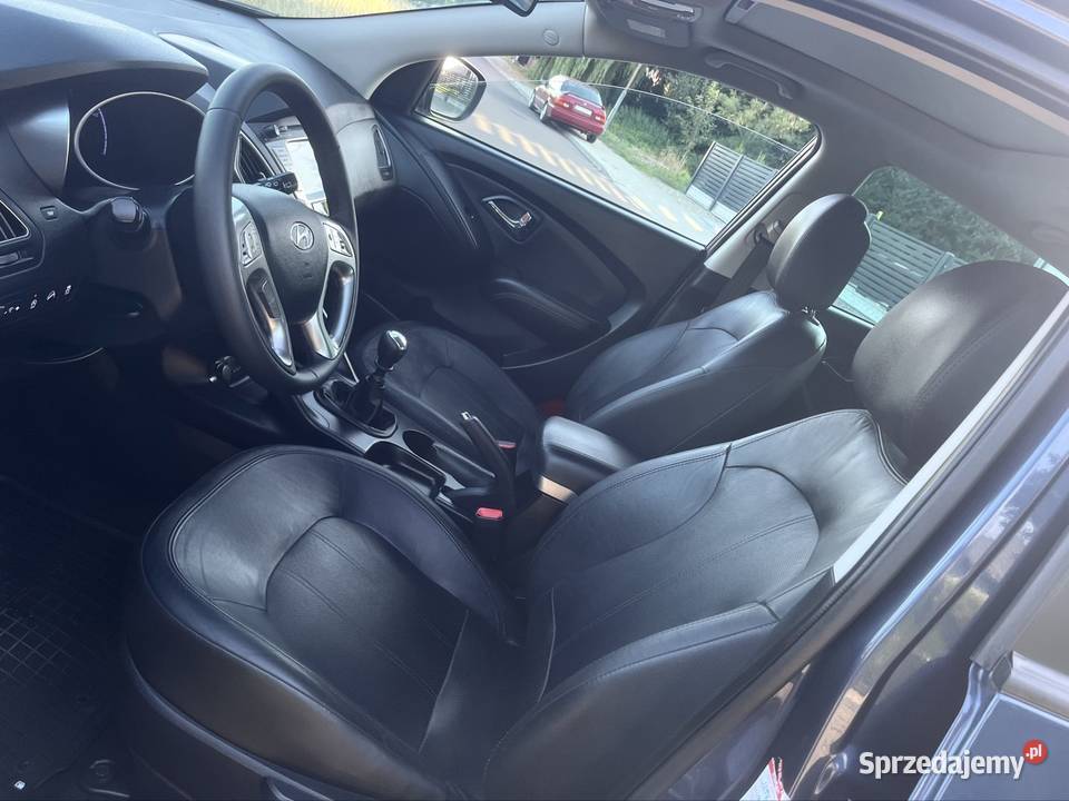 Navi Alu Klima Serwis Zamiana ix35 Zamość