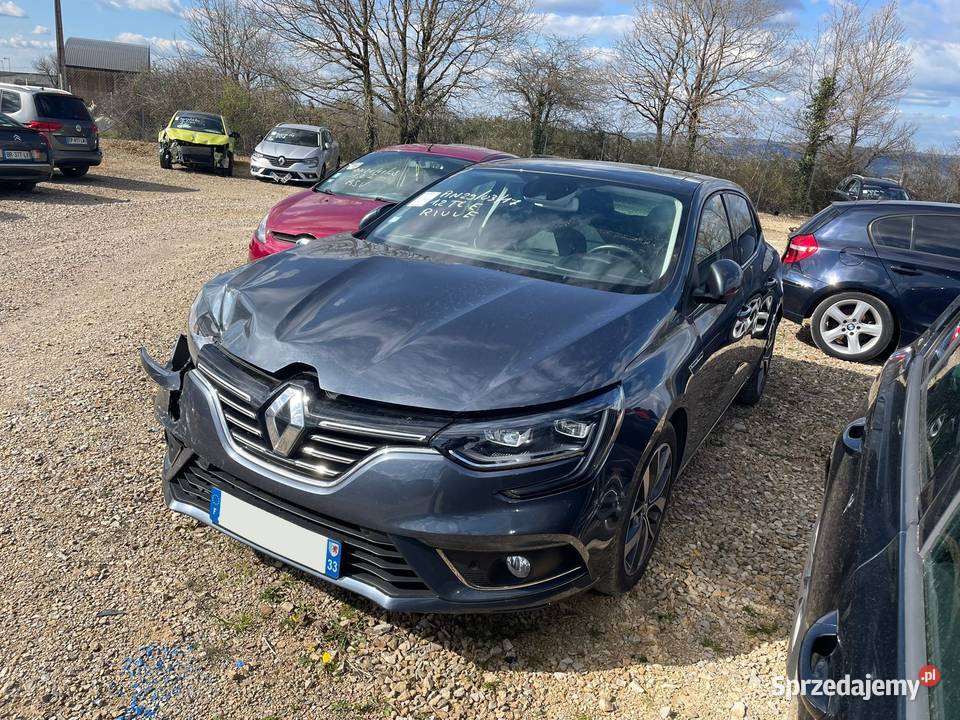 RENAULT Mgane IV 12i Tce 130 EDC7 Intens EL618 Wrocław