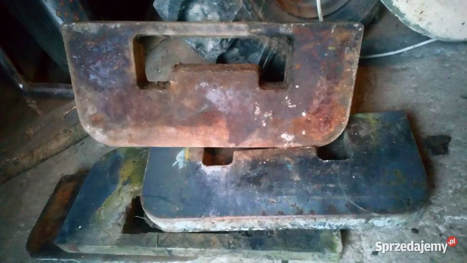 Obciążniki przednie Ursus c 360 nieuszkodzony Części zamienne