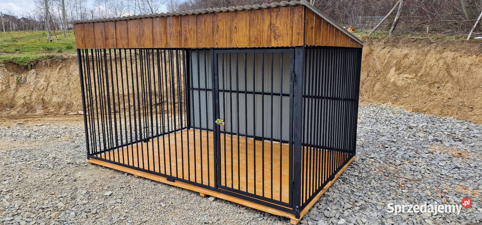 Drewnopodobny Kojec Psa PRODUCENT Złoty Dąb Skierniewice