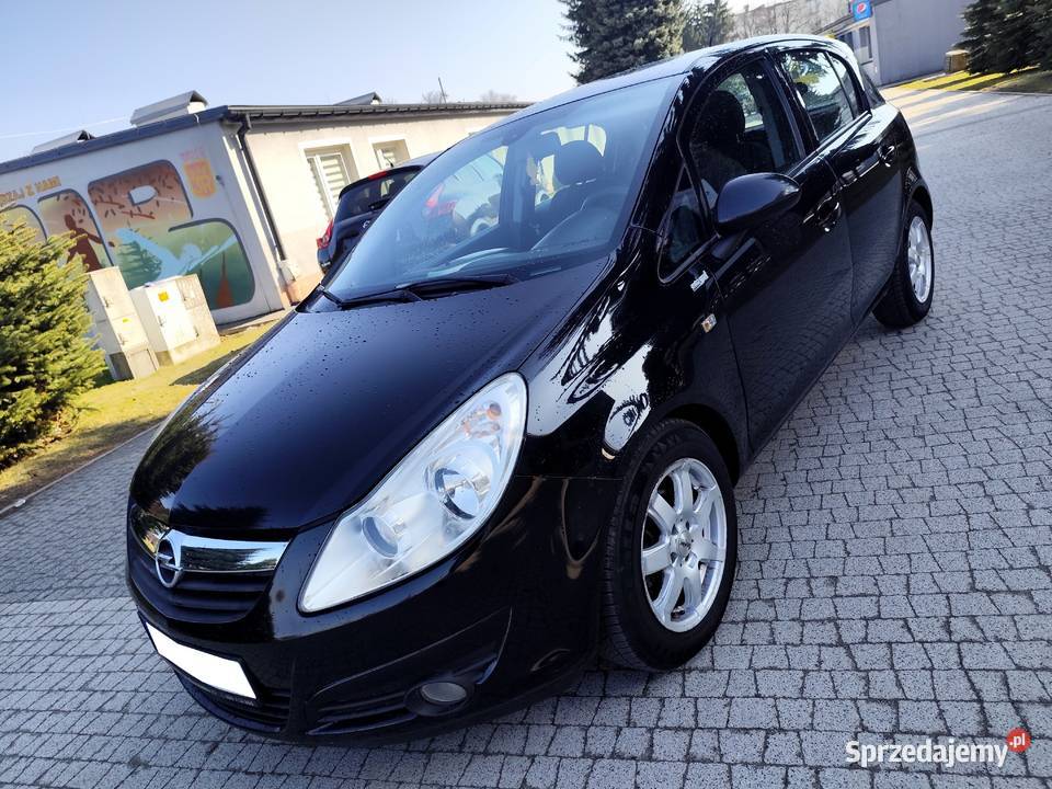 Opel Corsa D 12 2008 Klima Elektryka Zadbana benzyna podkarpackie Jasło