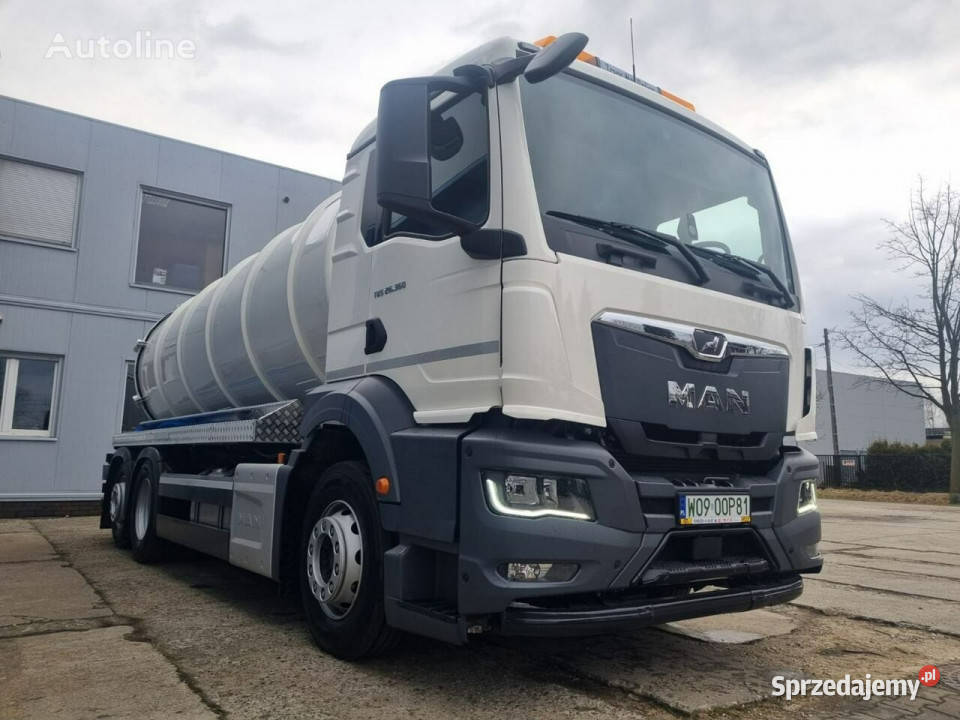 tankowozy Man TGS 26330 Samochód asenizacyjny mazowieckie