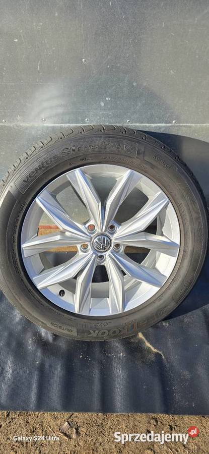 Koła 18 23555 R18 VW TIGUAN letnie