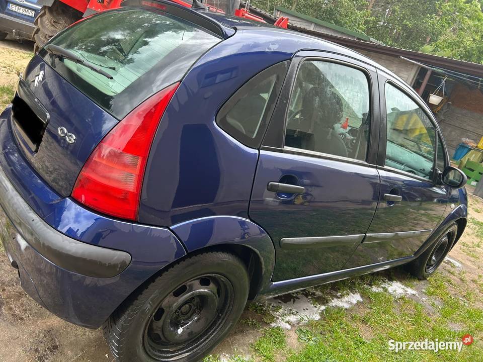 Citroen c3 Mącznik
