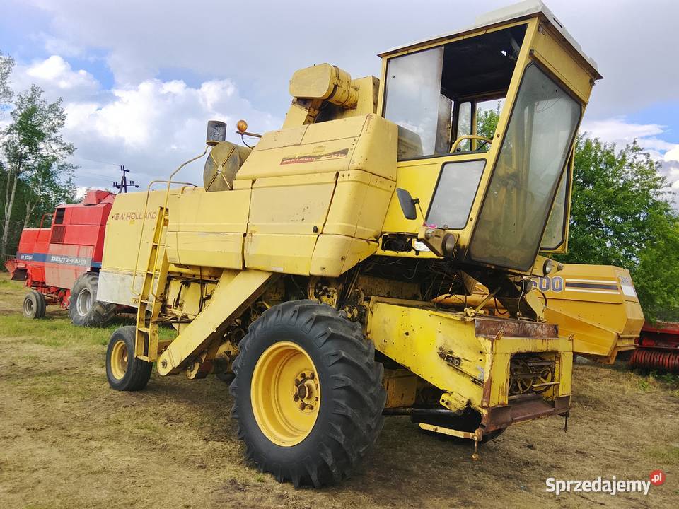 Kombajn zbożowy Holland 1540 kabina sieczkarnia Skaryszew