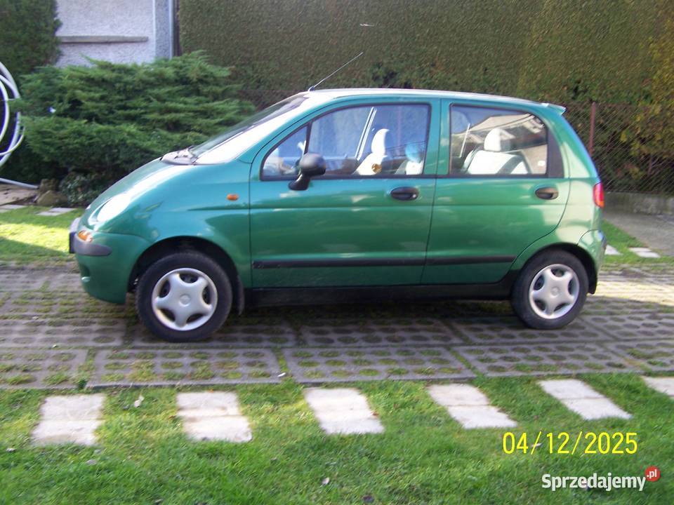 Matiz Joy 08 52 wspomaganie okazja immobilizer Matiz Tarnów