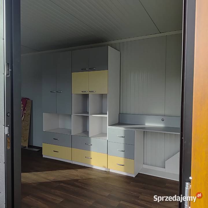 Domek mobilny 7x3 pir konstrukcja stalowa Sieradz
