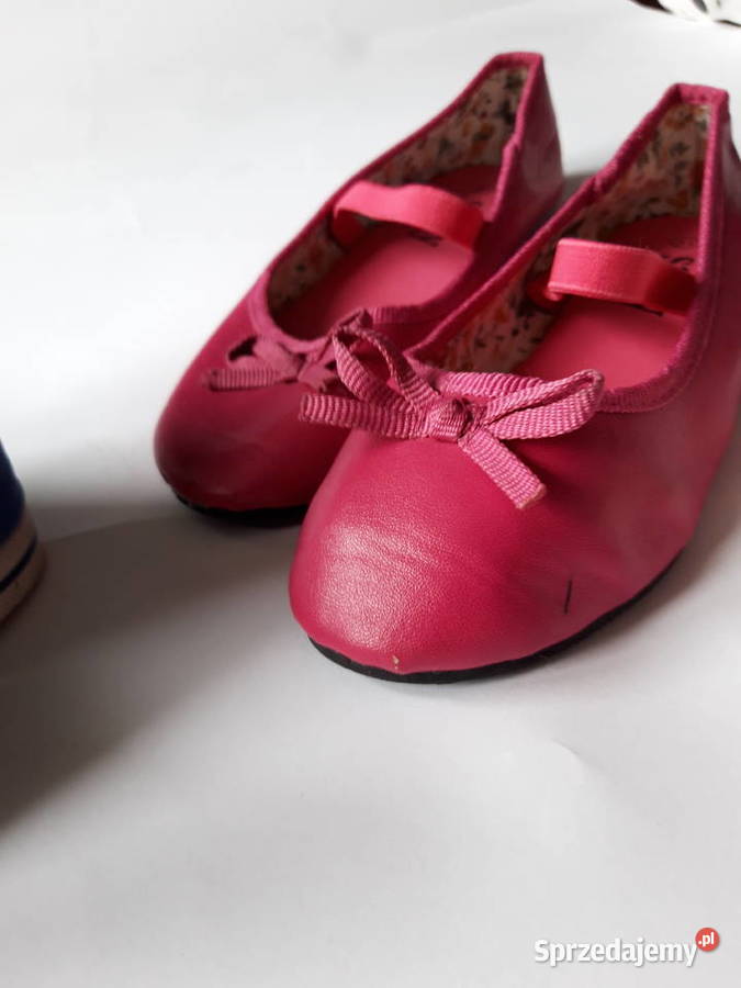 Śliczne Sandałki Crocsy trampki balerynki różowy Sandałki