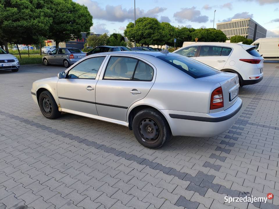 Skoda Octavia I Laurin Klement 2001 liftback 110KM Lublin
