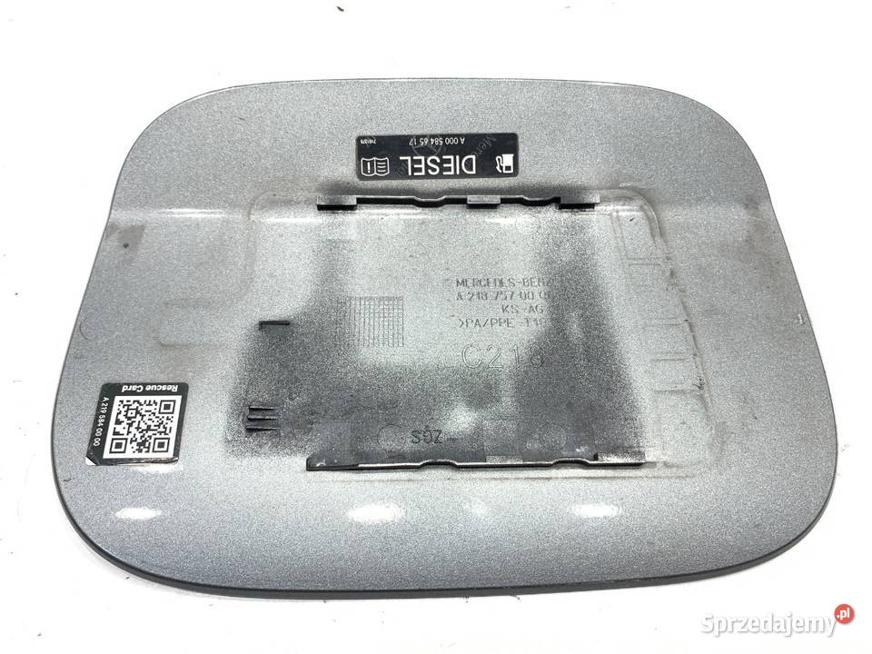 KLAPKA WLEWU PALIWA MERCEDES C218 A2187570006 osobowe Klapki wlewu paliwa