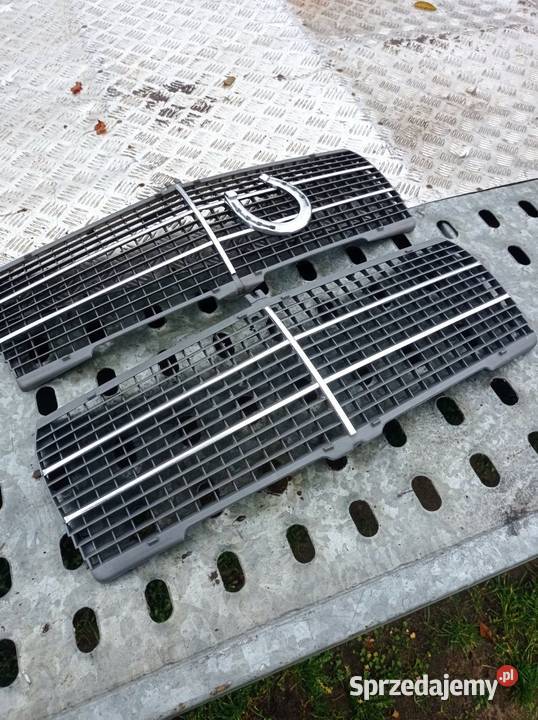 Gril mercedes Lubycza Królewska