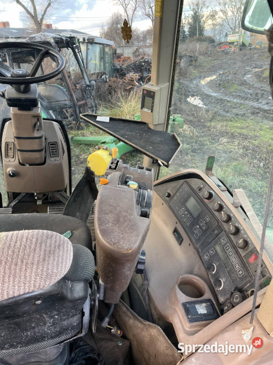 John Deere 8210 kabina dach fotel błotniki Jastrzębniki