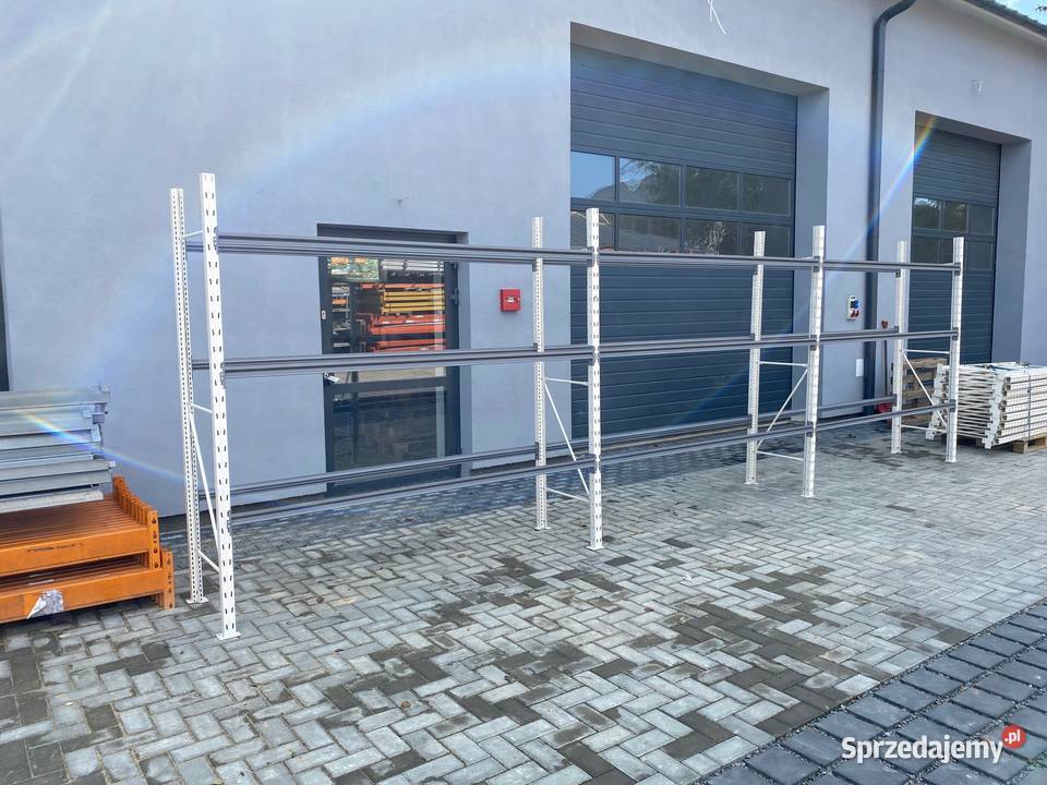 regał magazynowy przemysłowy hala garaż H260 G60 Lublin