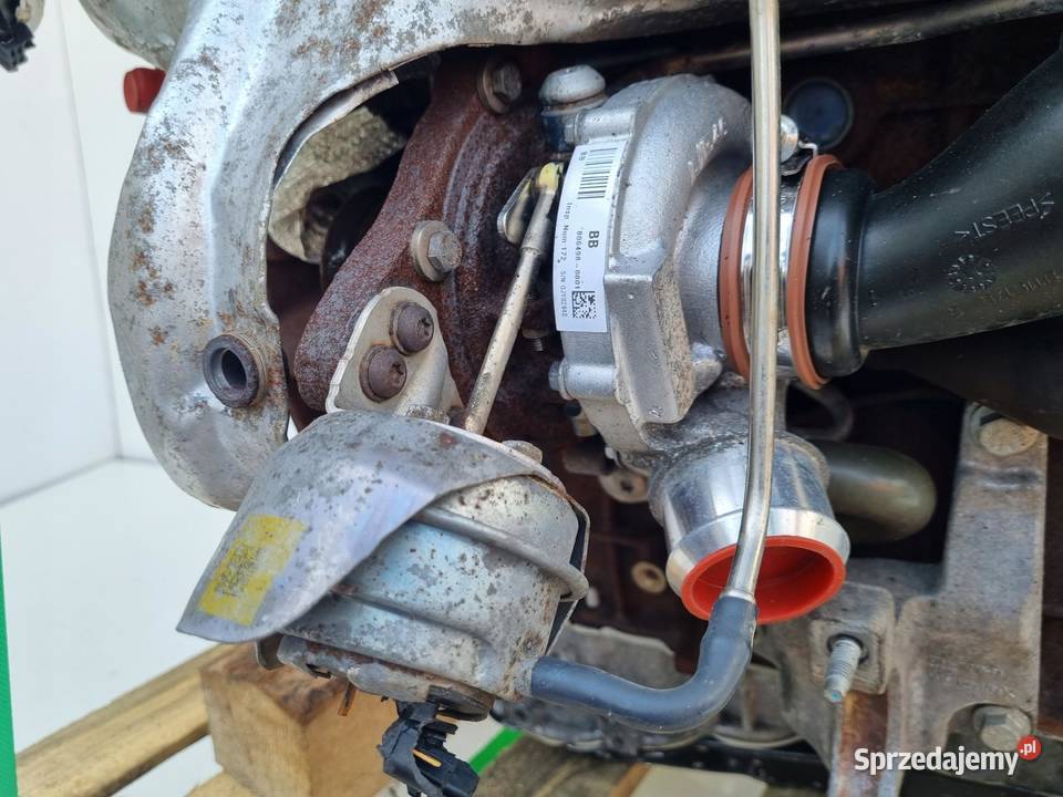 SILNIK KOMPLET Ford Mondeo MK4 20 TDCI 140 Janów sprzedam