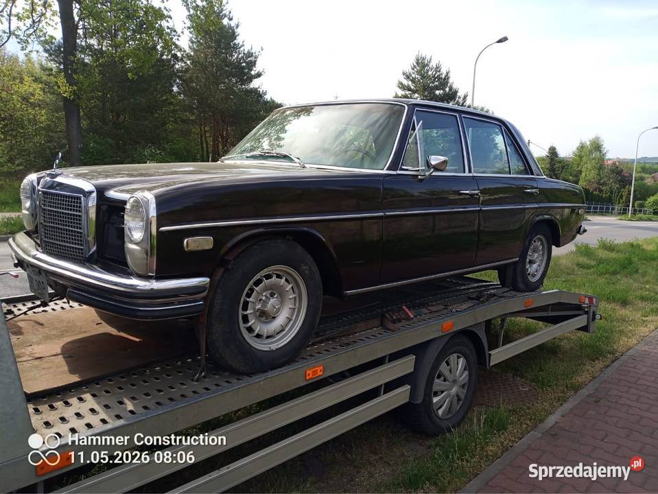 Sprzedam mercedes W114 R6 Ostrowiec Świętokrzyski