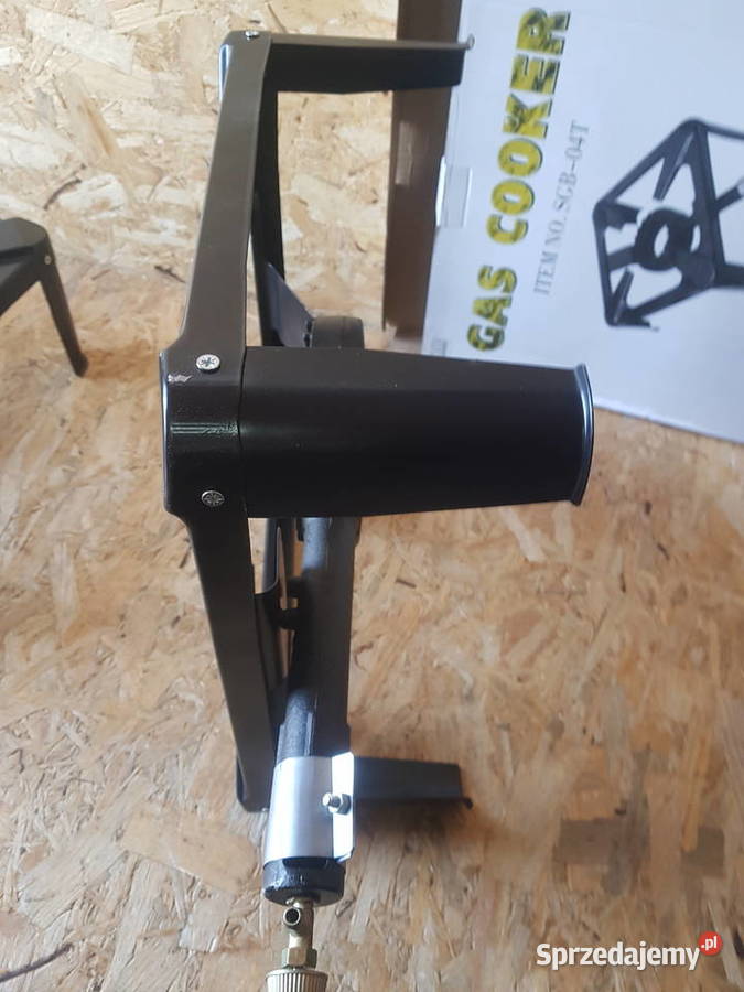 Taboret kuchenka palnik gazowy żeliwny 40 x 40 Głogowa