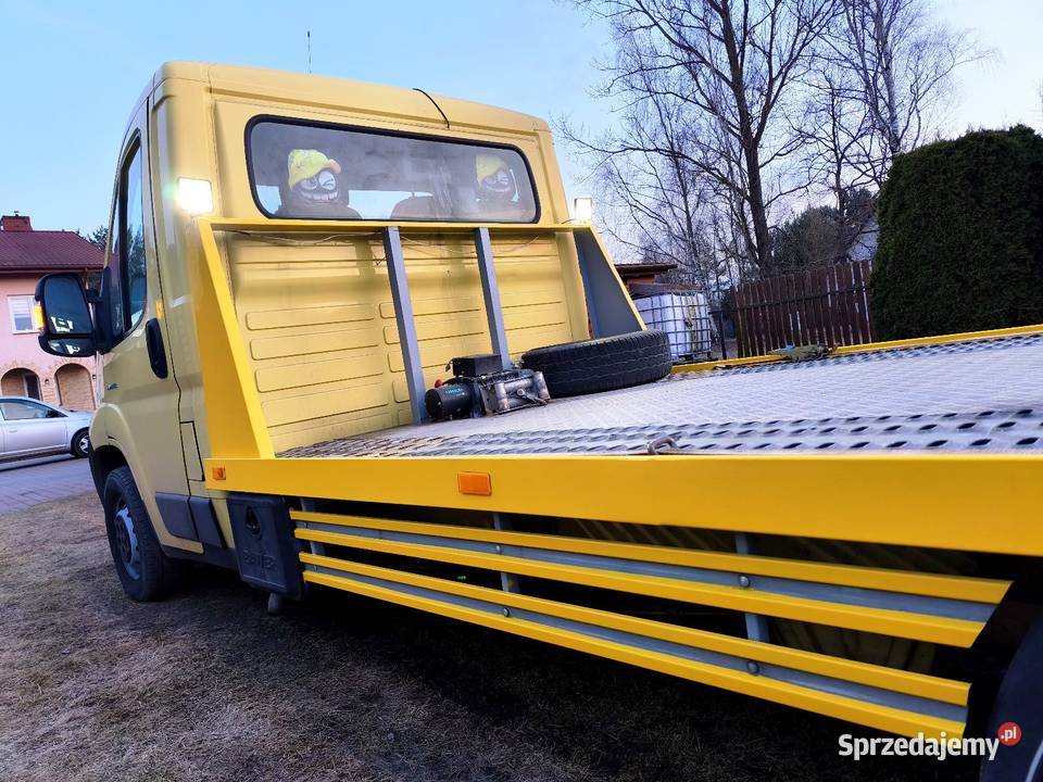 Autolaweta Citroen Jumper Łochów