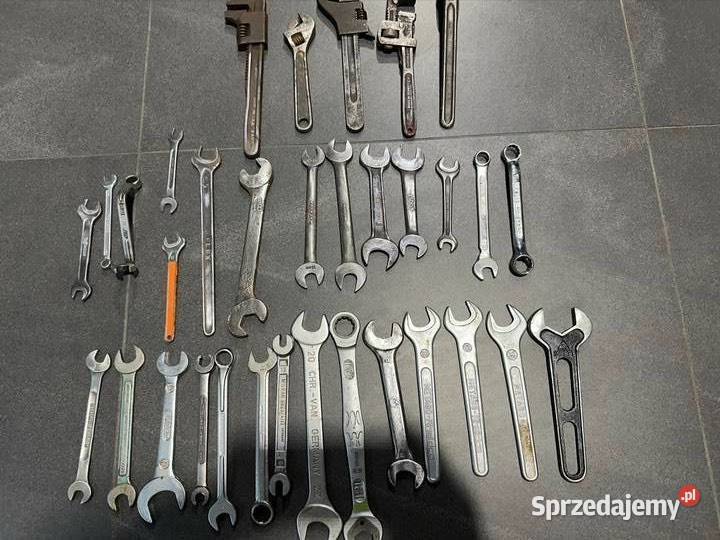 Zestaw Markowych Kluczy Warsztatowych Hazet Siedlce