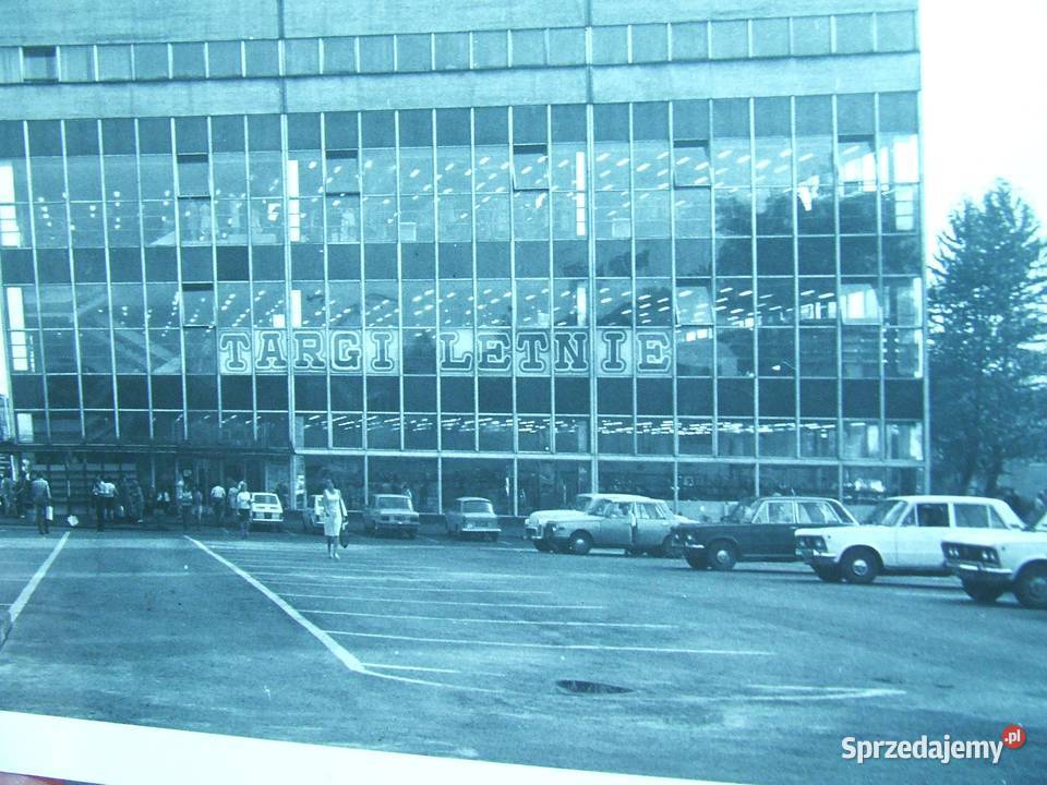 SEZAM Sosnowiec Stara fotografia PRL Czeladź