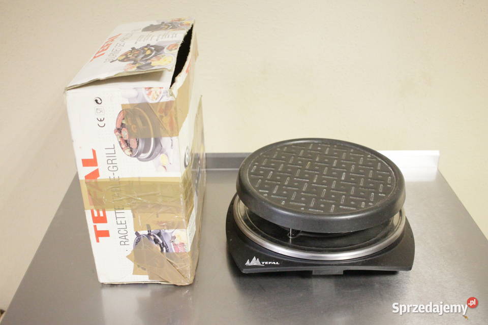 Grill raclette Tefal 850W śląskie Pszczyna