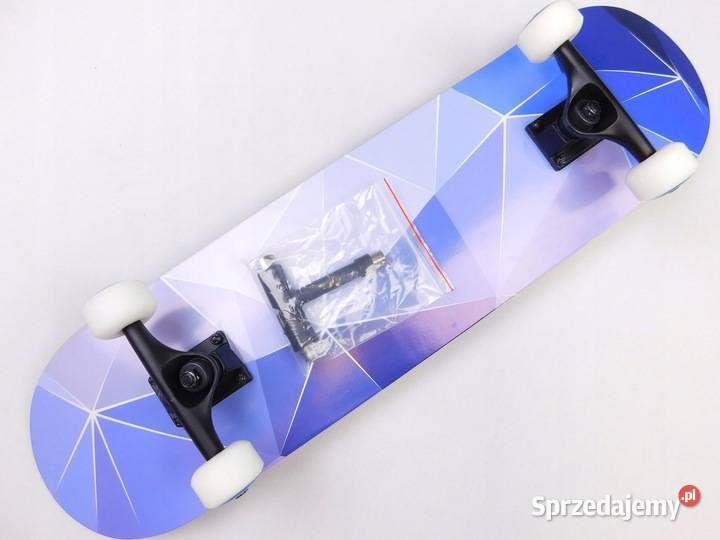 Deskorolka Skateboard Klasyczna LETS SKATE Warszawa