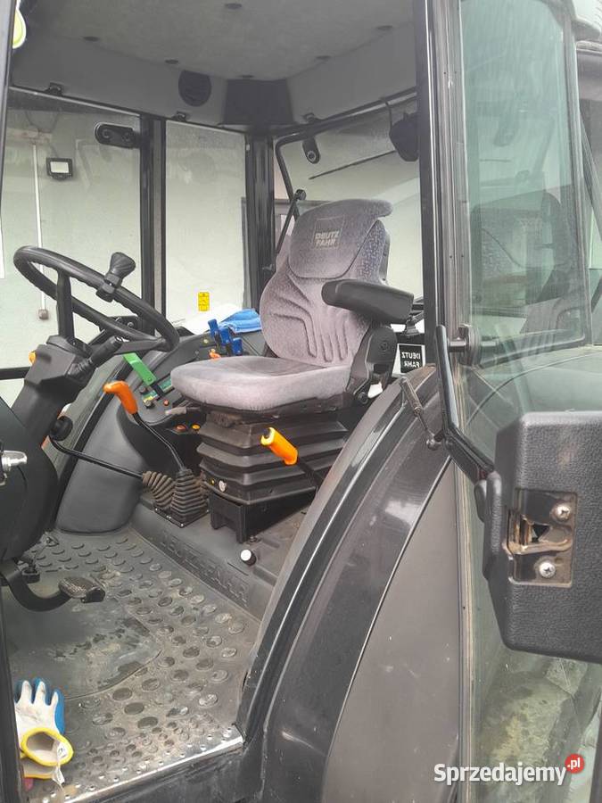 DeutzFahr Agroplus 87 Łapczyca
