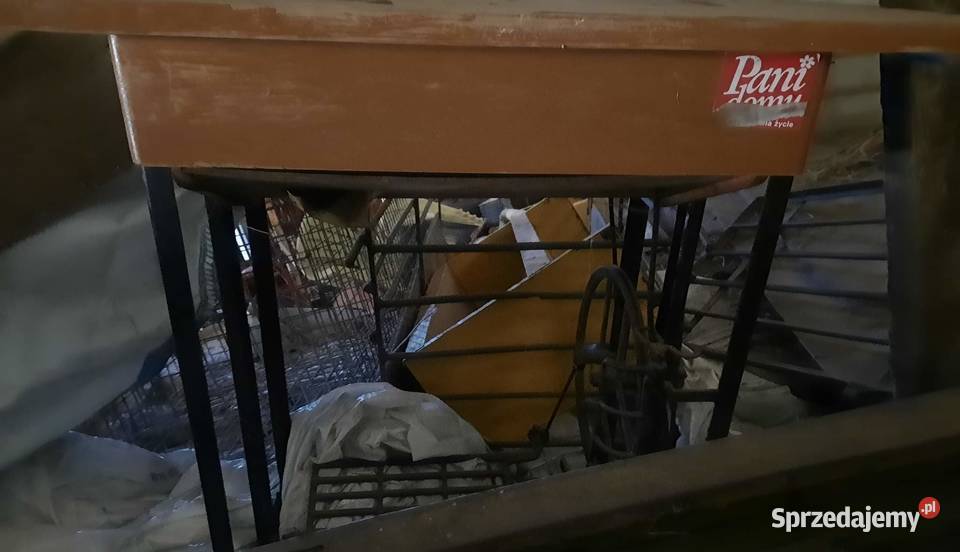 Stara maszyna do szycia Łucznik Sejny