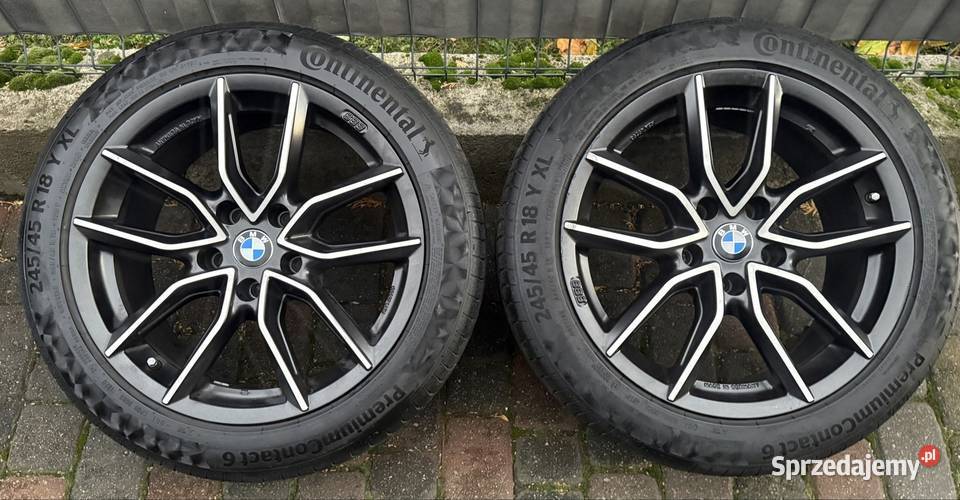 18 BMW F10 F11 F36 F01 BBS felgi koła komplet