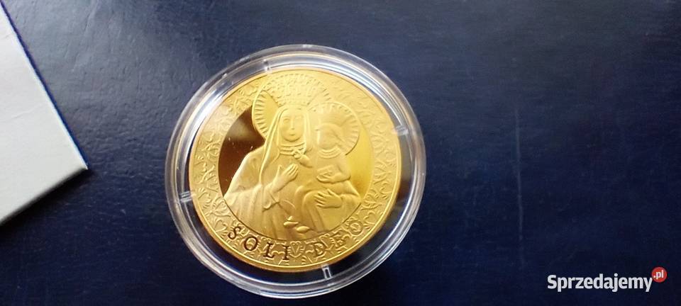 Stare monety Medal Błogosławiony Stefan