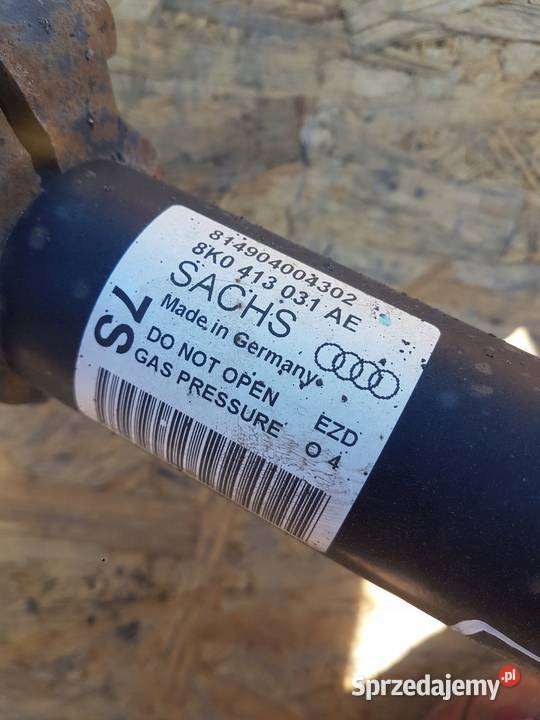 AMORTYZATOR LEWY PRZÓD AUDI A4 B8 A5 8K0413031AE Przystajń