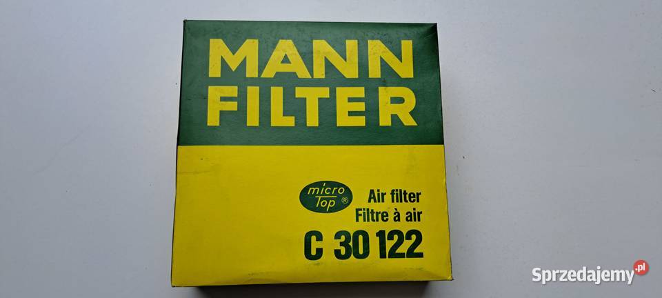 Filtr powietrza Mercedes W123 T1 kaczka silniki Luzino